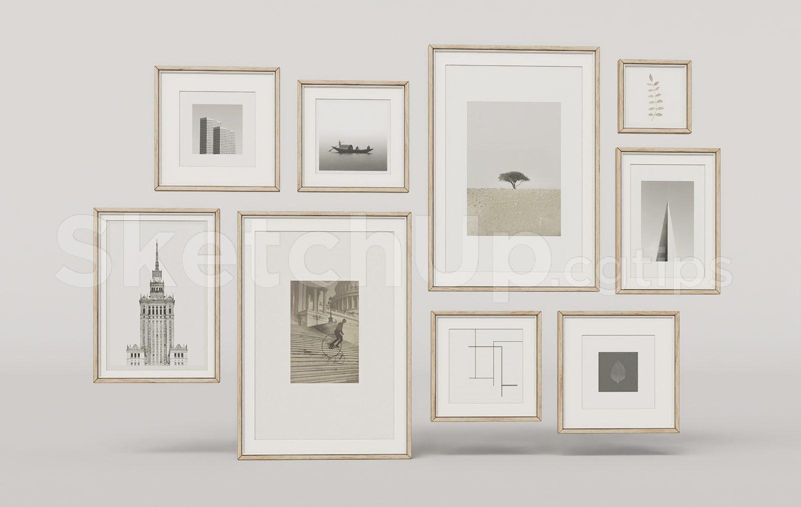 Modern Gallery Wall Picture Frames