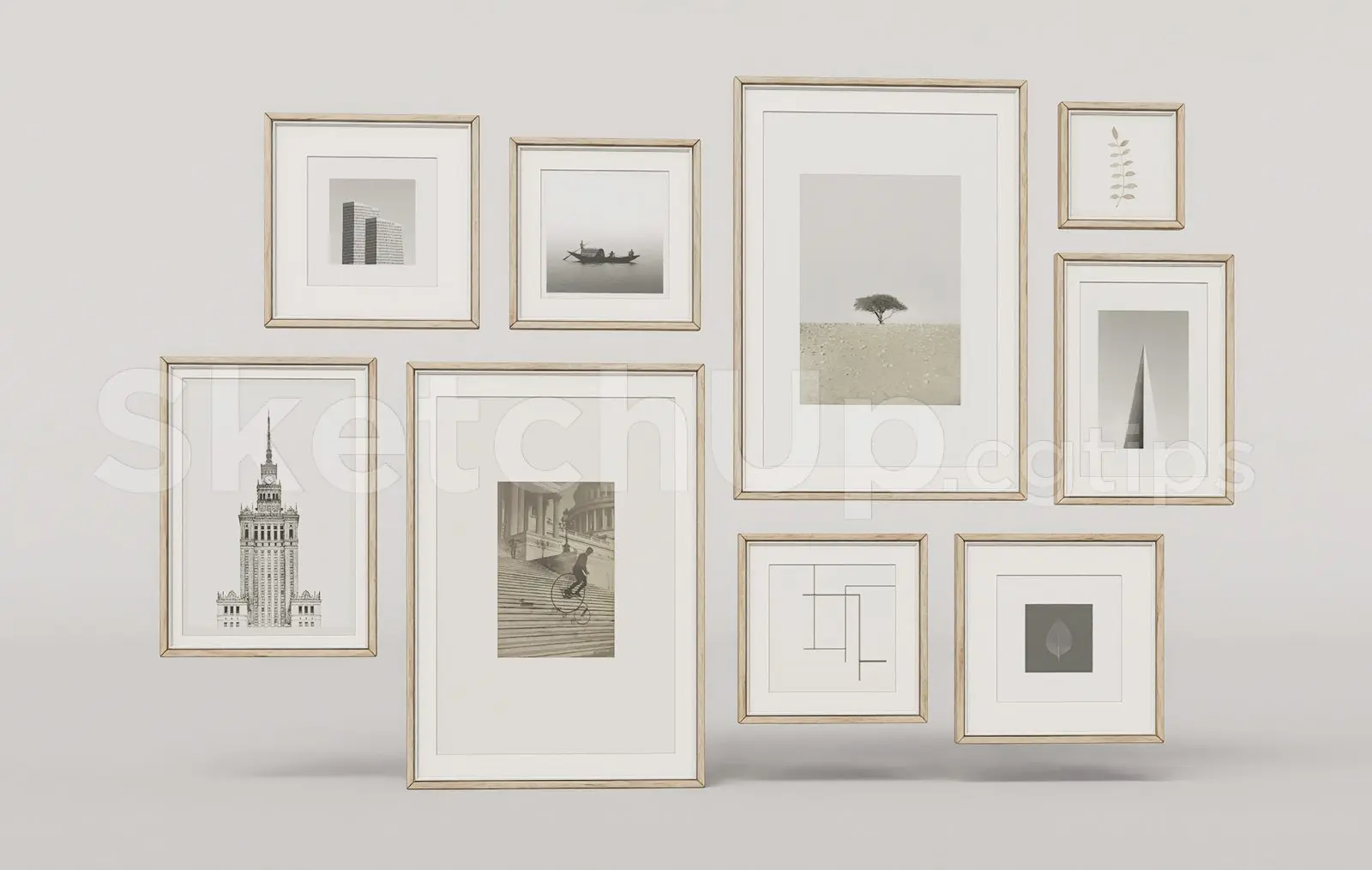 Modern Gallery Wall Picture Frames
