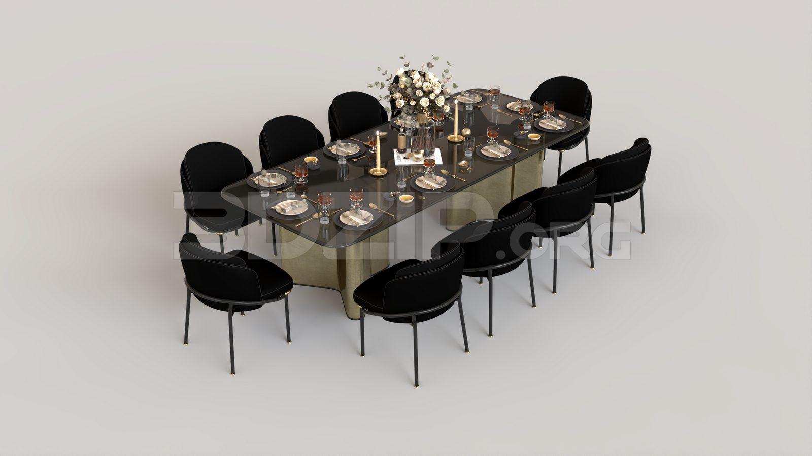 Dining Table And Chair