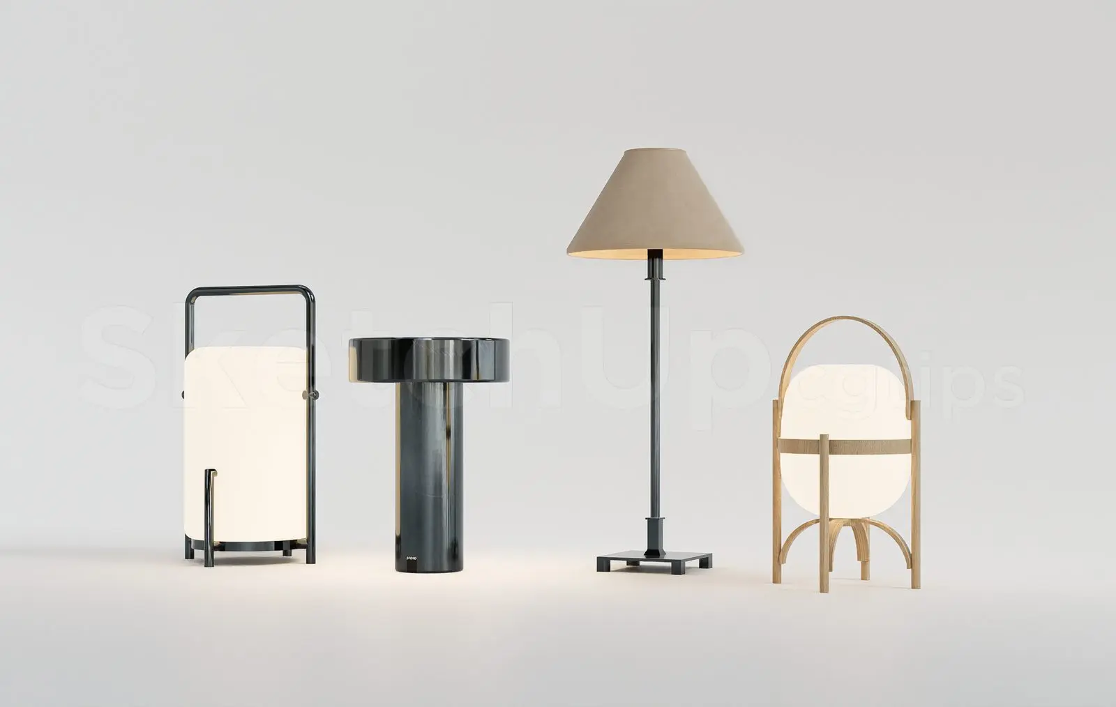 Table Lamp — preview 1 (cgtips)