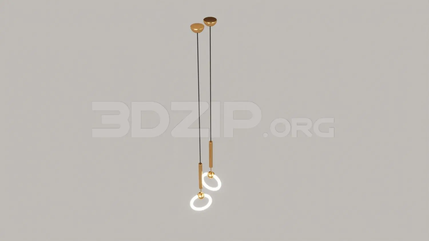 Ceiling Light — preview 1 (3dzip)