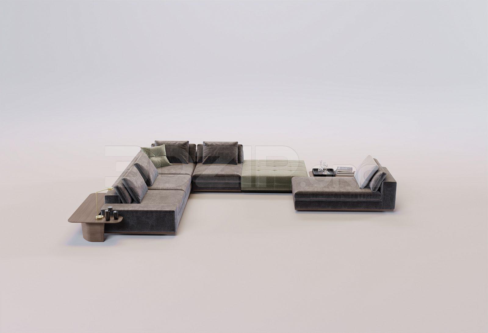 Sofa — preview 1 (3dzip)
