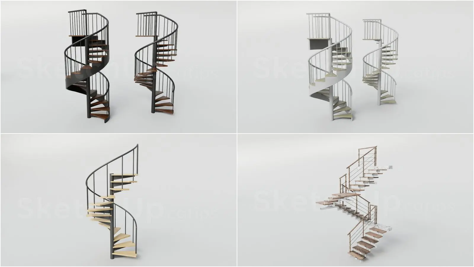 Stairs — preview 1 (cgtips)