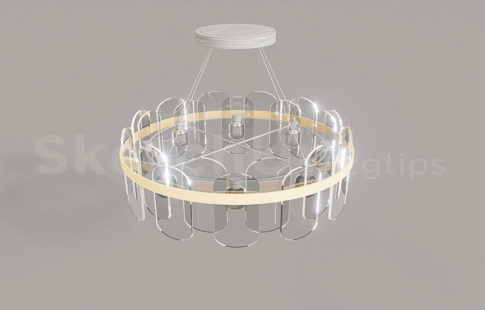 Ceiling Light — preview 1 (cgtips, CC0)