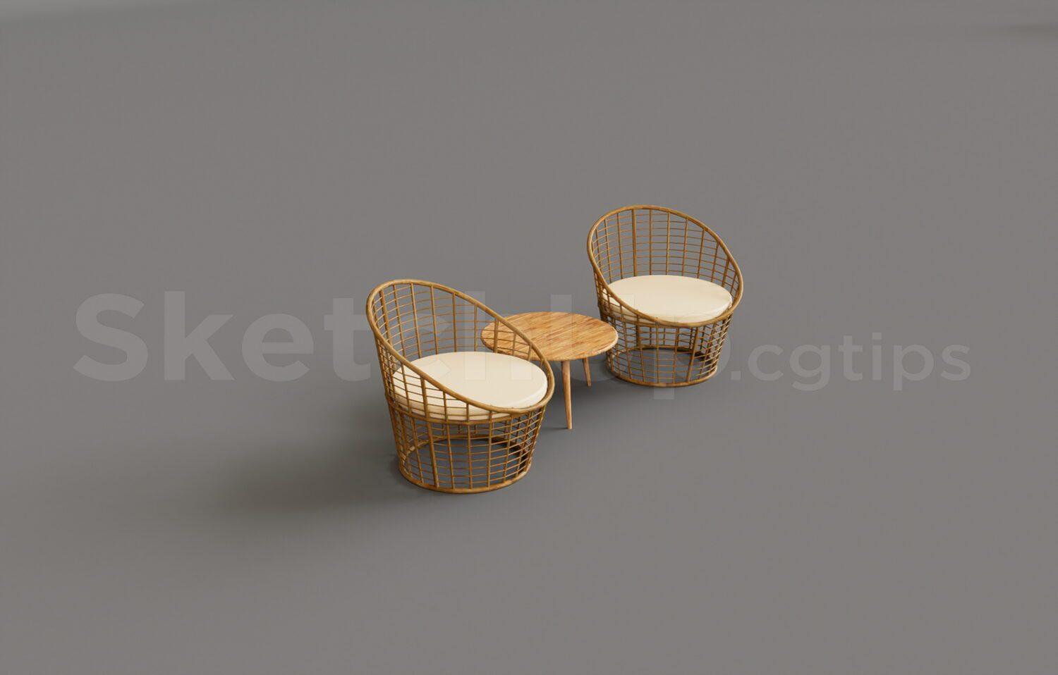 Table And Chair