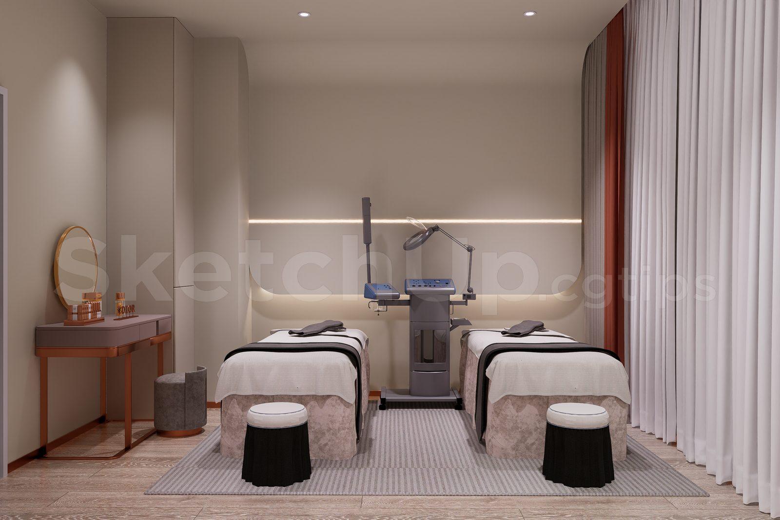 Spa Interior