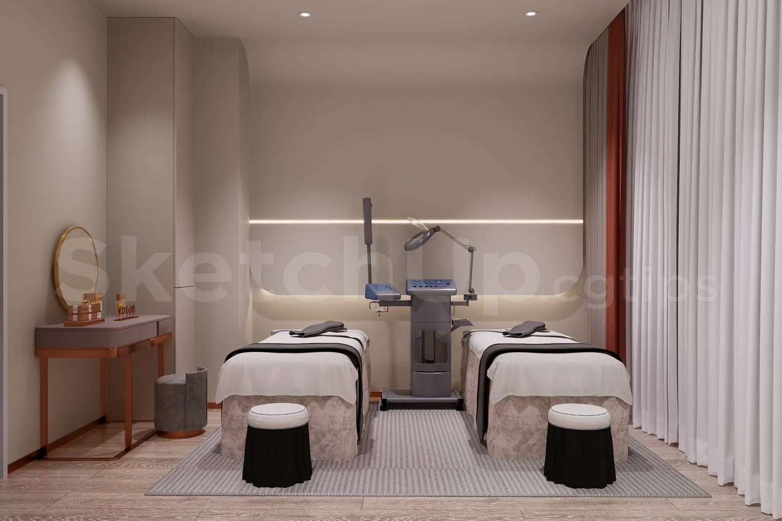 Spa Interior