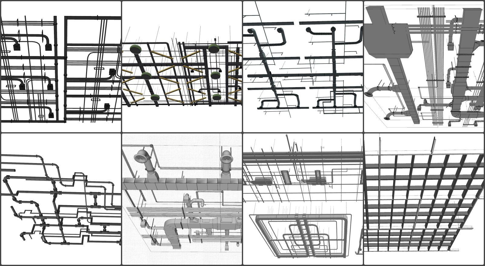 Technical Ceiling (Trần kỹ thuật)