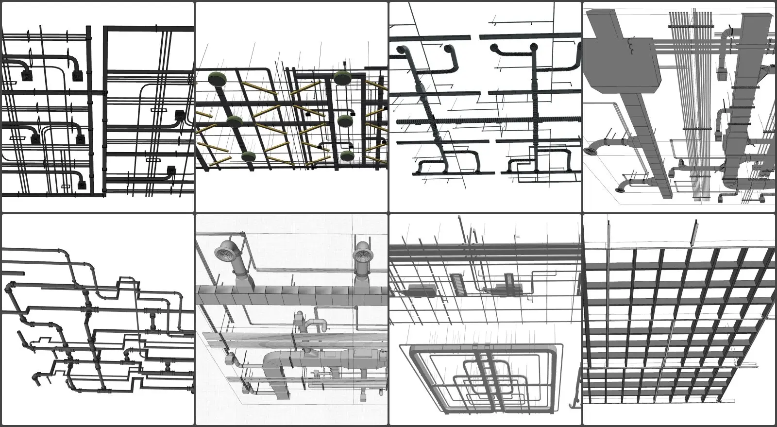 Technical Ceiling (Trần kỹ thuật)