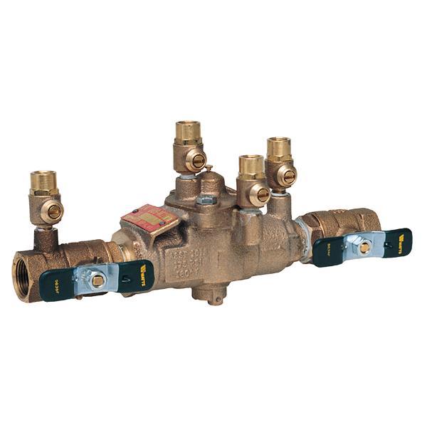 Watts Reduced Pressure Zone Assemblies - 009
