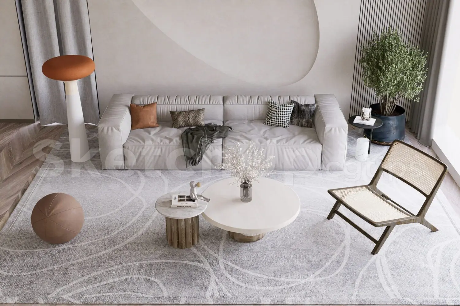 Living Room Interior