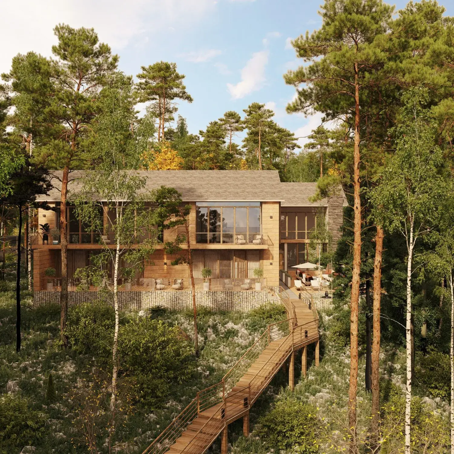House Exterior
