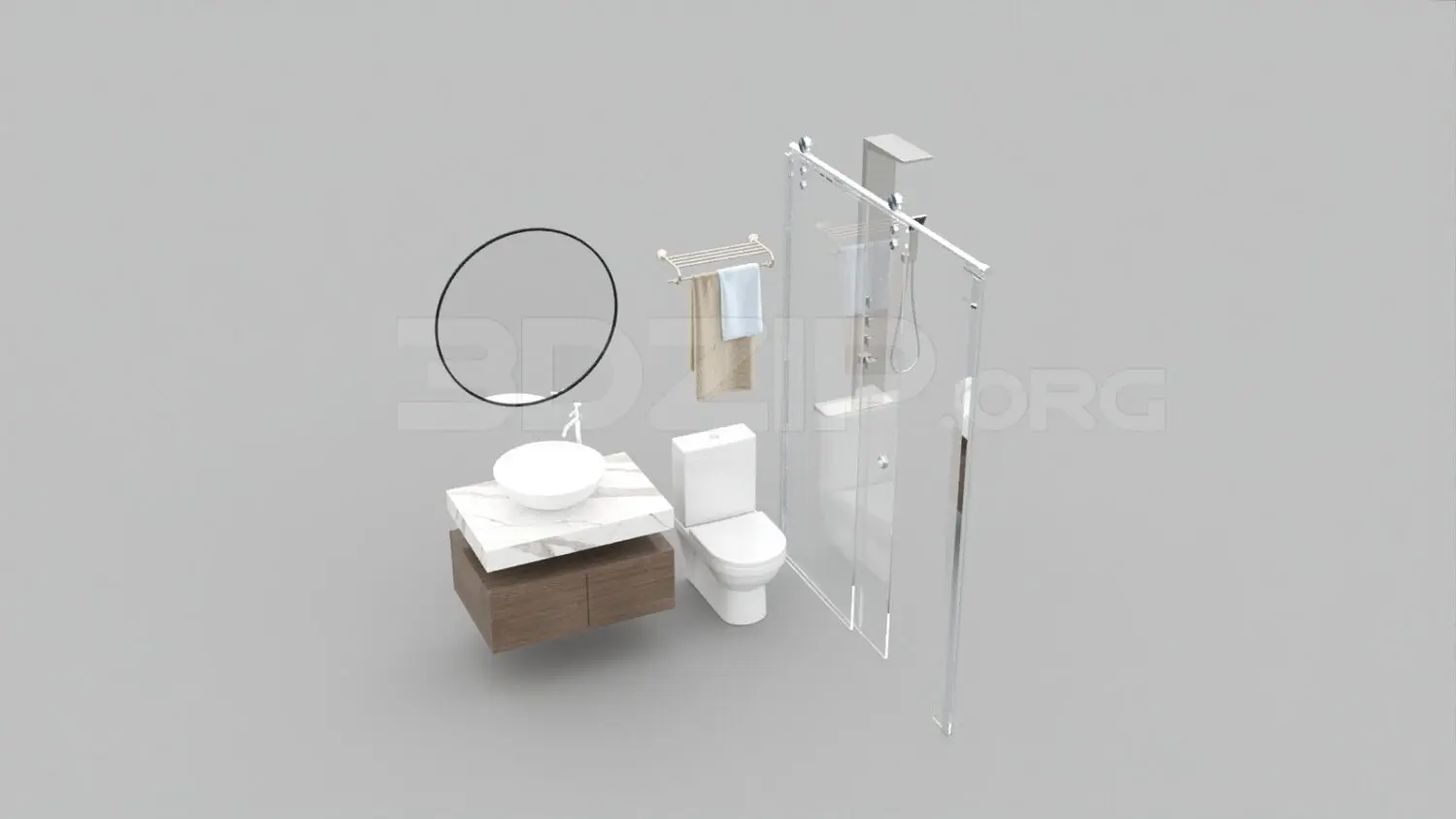 Bathroom Furniture — preview 1 (3dzip)
