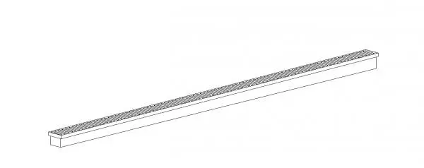 Trench Drain — preview 1, by Anthony Cillo (RevitCity, CC0)