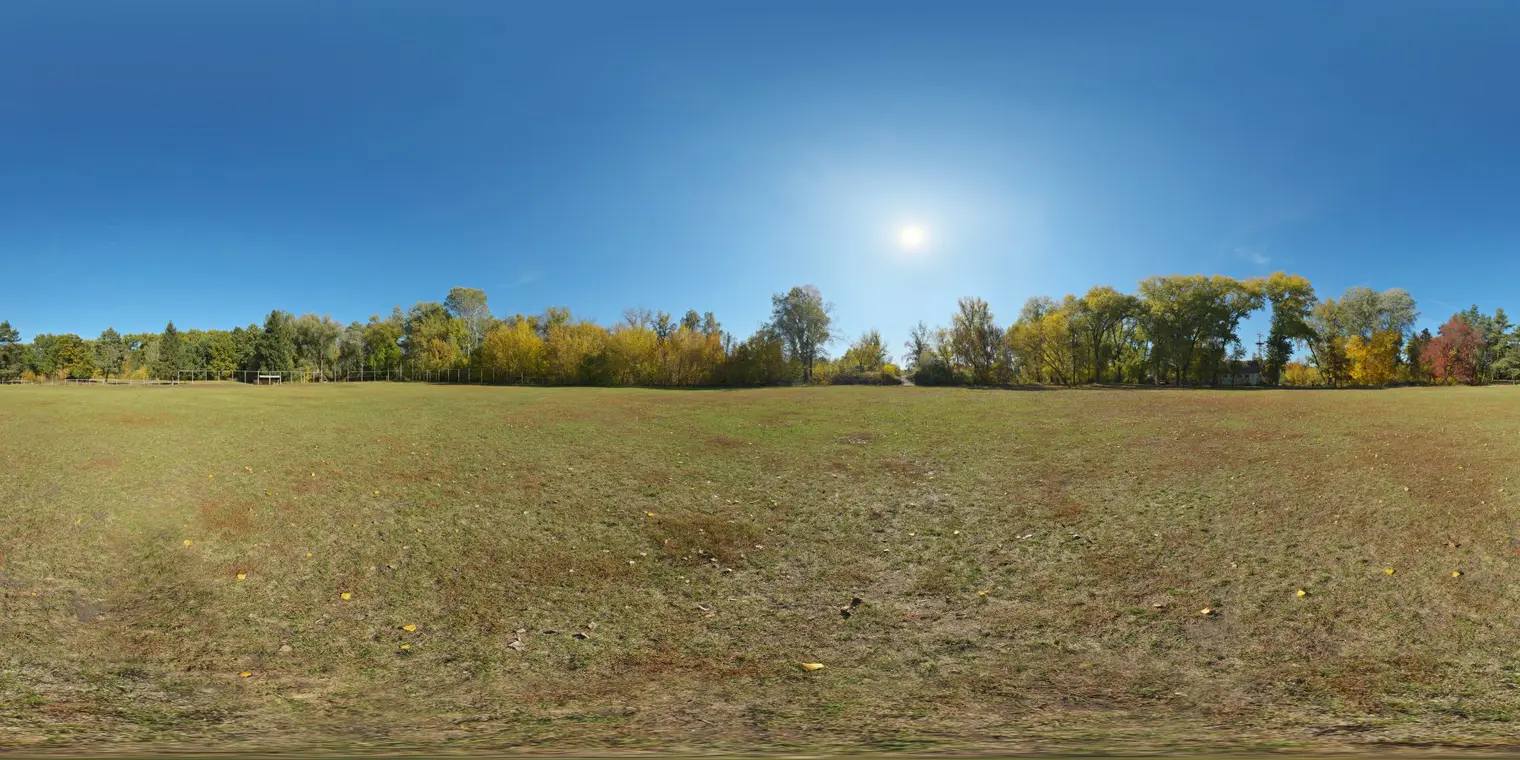 Autumn Park — preview 1, by Sergej Majboroda (Poly Haven, CC0)