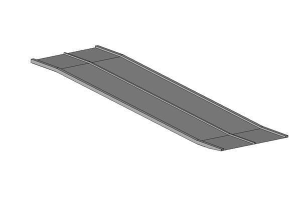2 lane parametric Parking Ramp