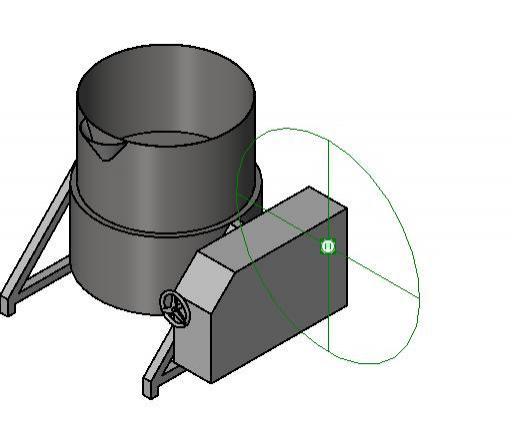 Tilting Pot