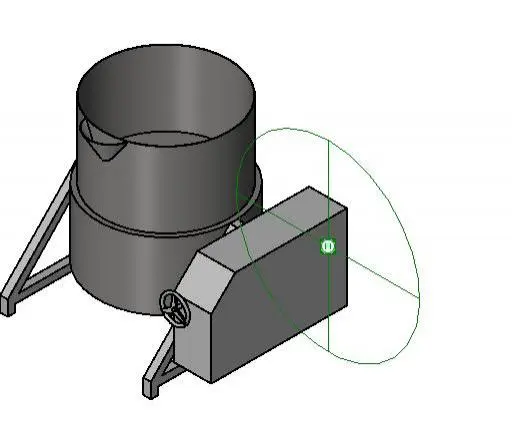 Tilting Pot