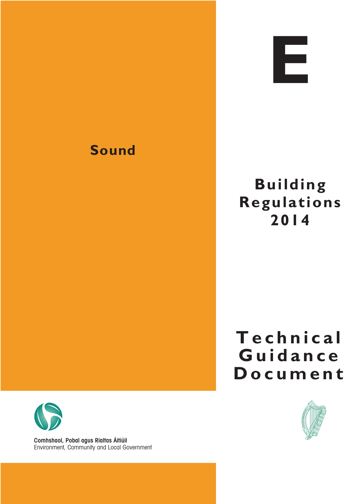 Technical Guidance Document E: Sound — preview 1