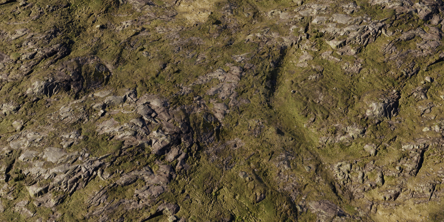 Aerial Rocks 4