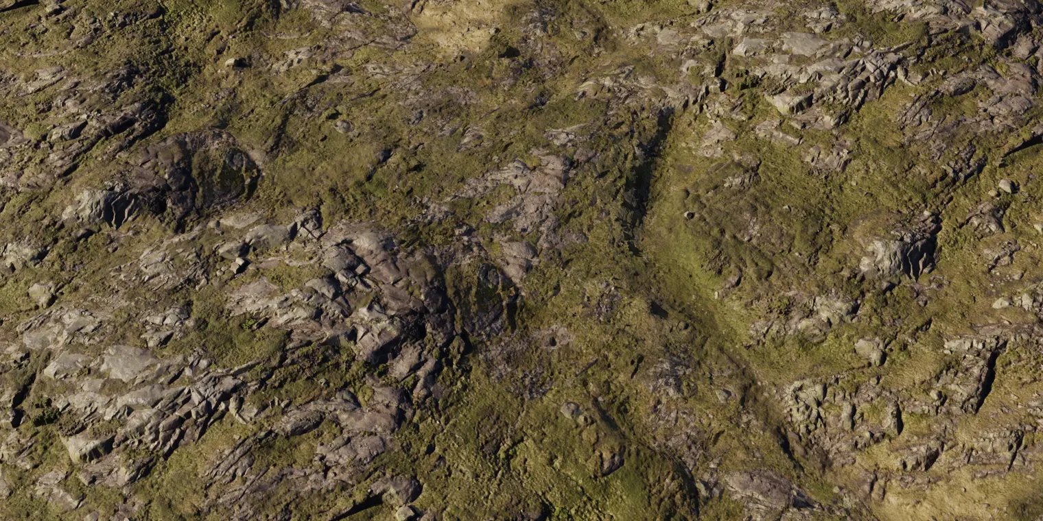 Aerial Rocks 4