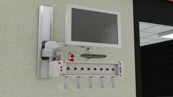Philips MP90 wall-hung Monitor