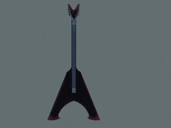 Electric Guitar — preview 1, by jesusd (RevitCity, CC0)
