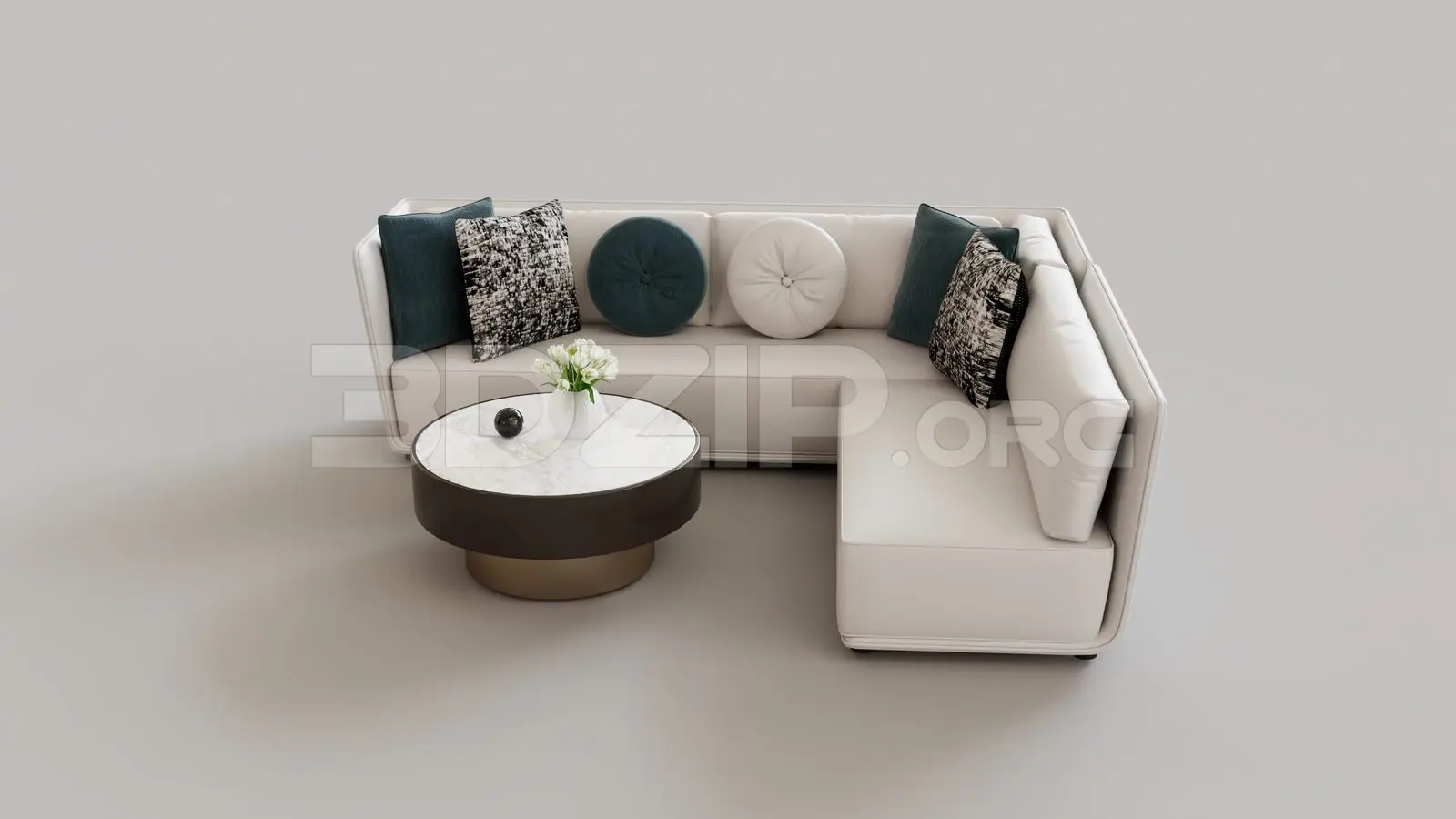 Sofa — preview 1 (3dzip, CC0)