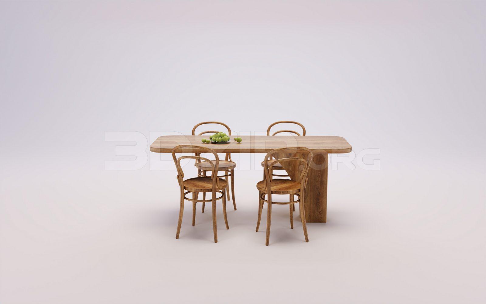 Dining Table And Chair