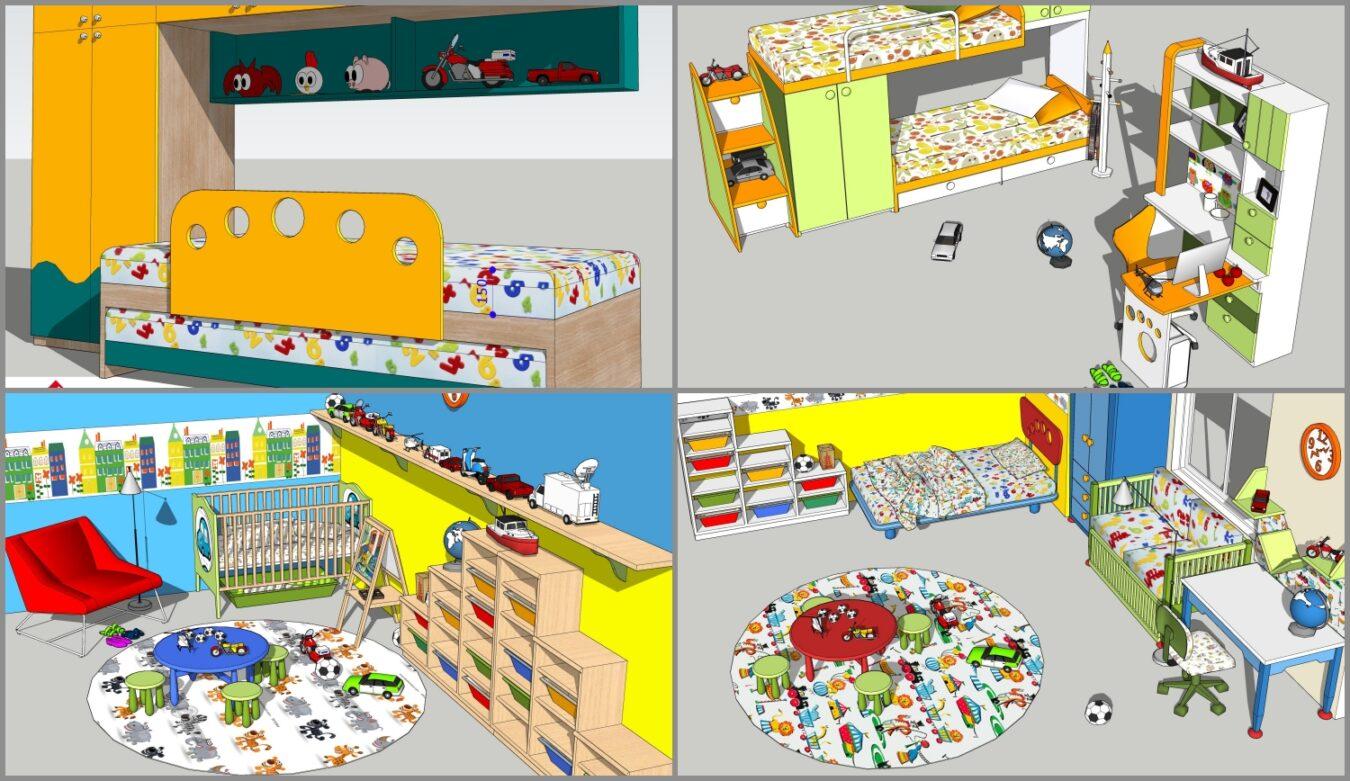 Child Bed