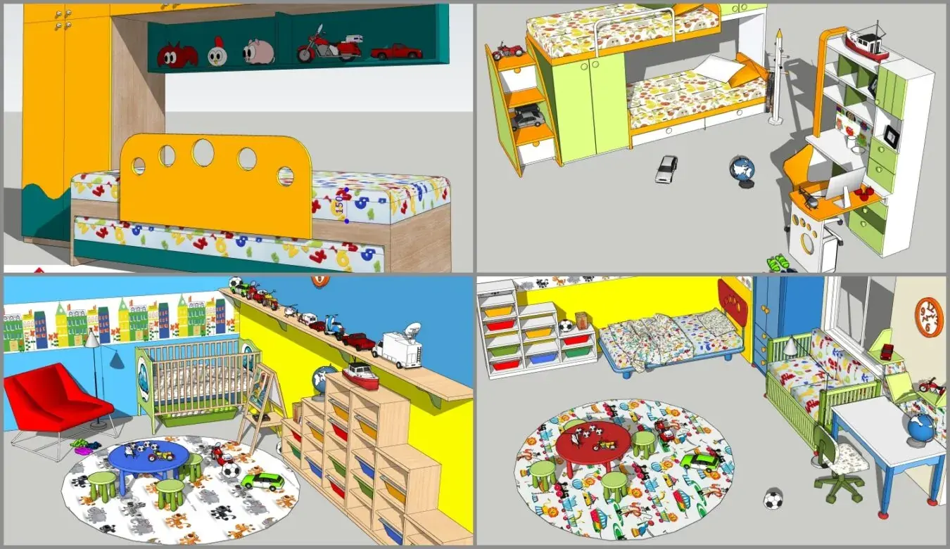 Child Bed