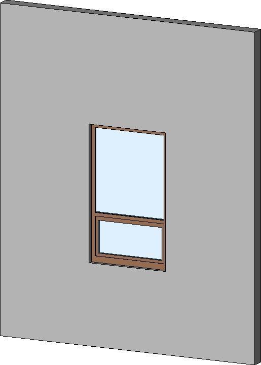 Fixed Panel Window over Awning Window