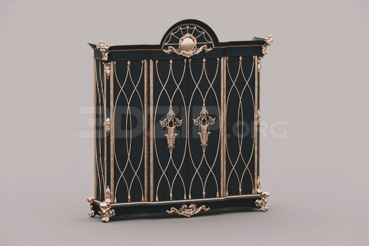 Wardrobe — preview 1, by Le Dang Thuan (3dzip, CC0)