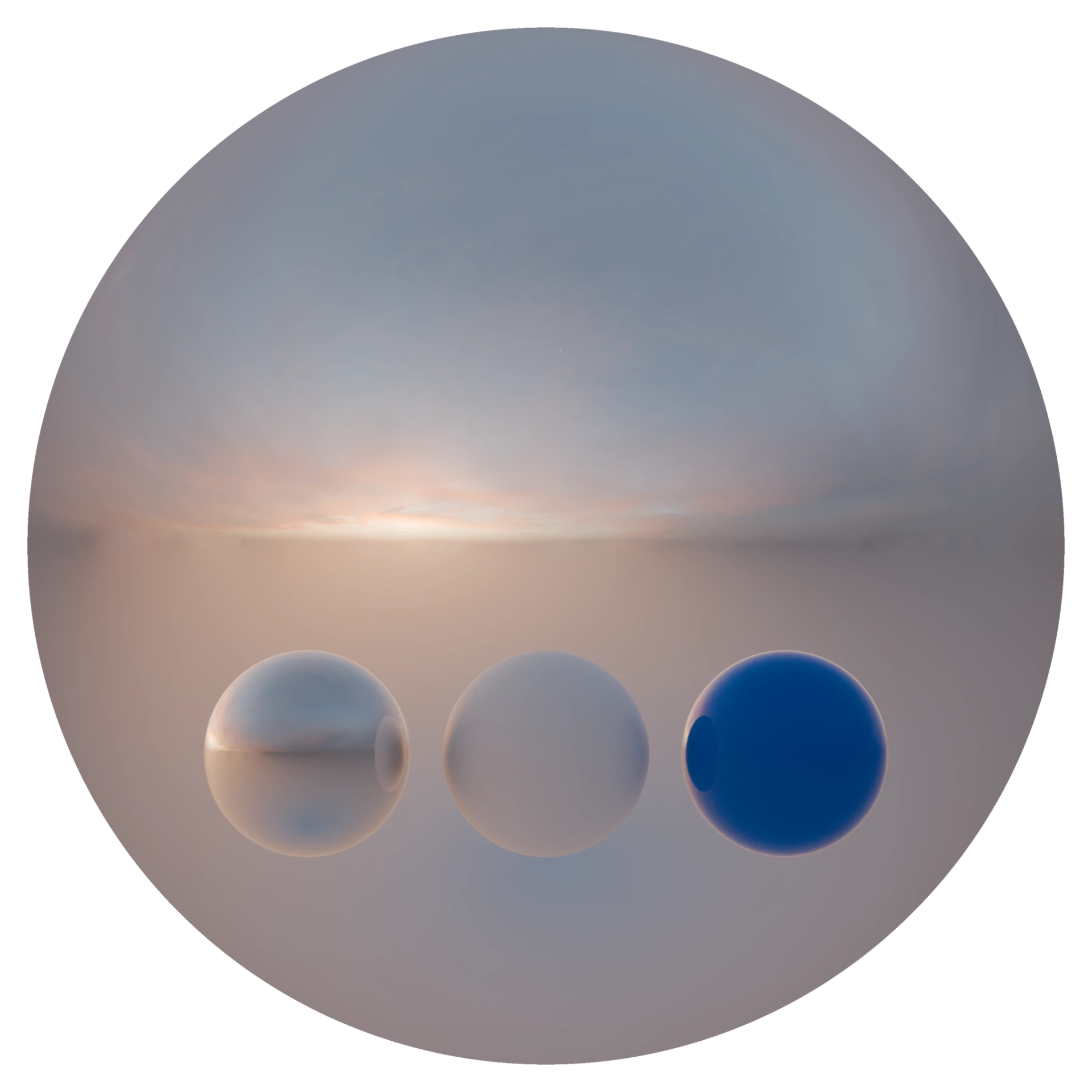 Morning Sky HDRI 007 B