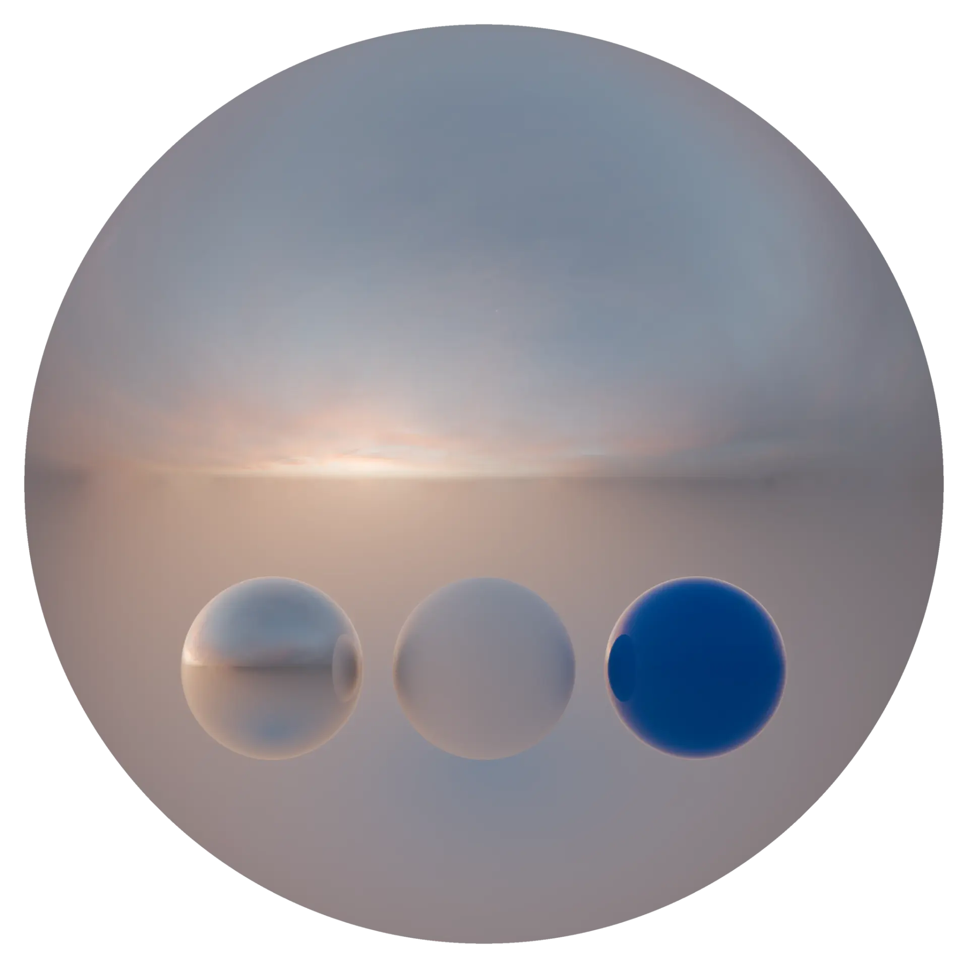 Morning Sky HDRI 007 B