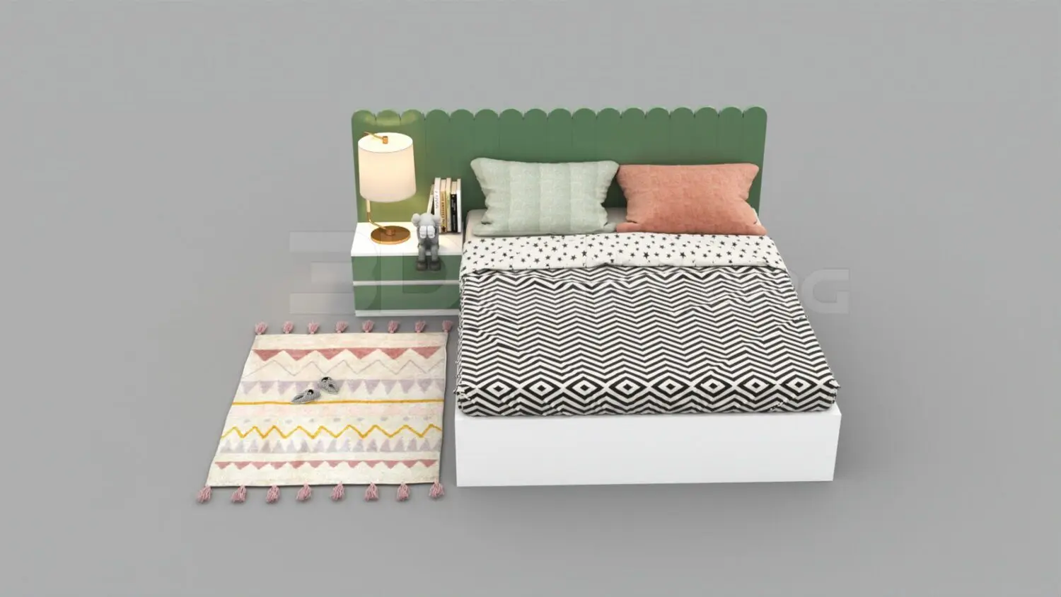 Bed