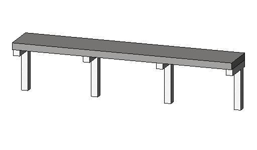 Stadium Bench Seating - Parametric