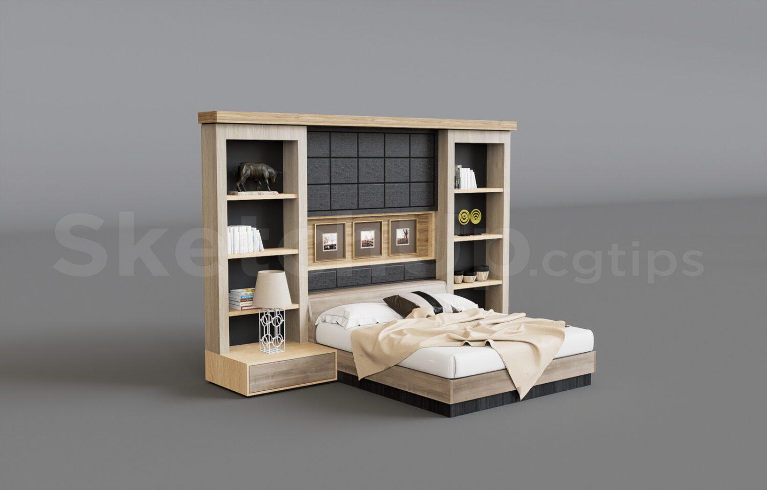 Bed