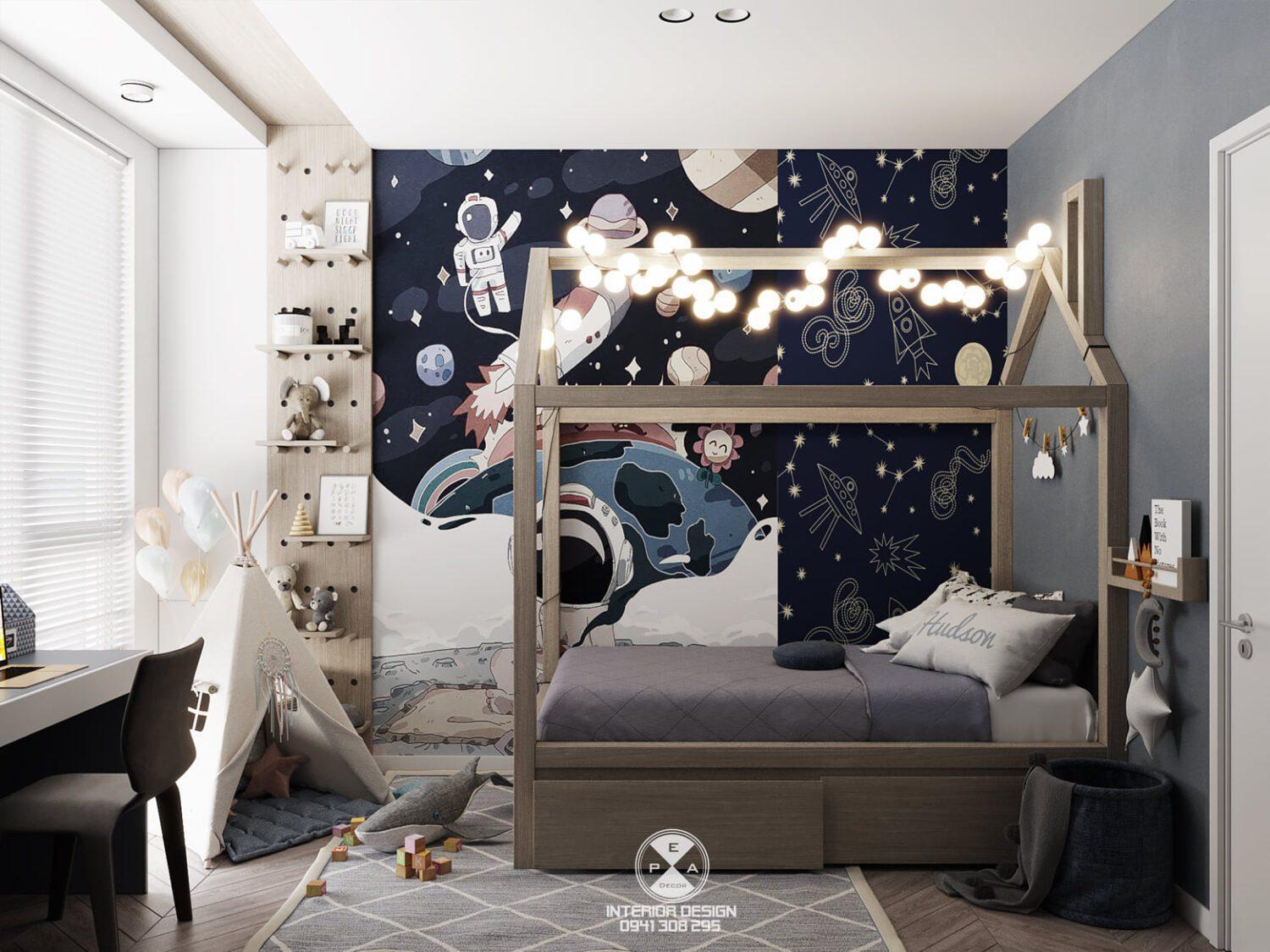 Children Room Interior