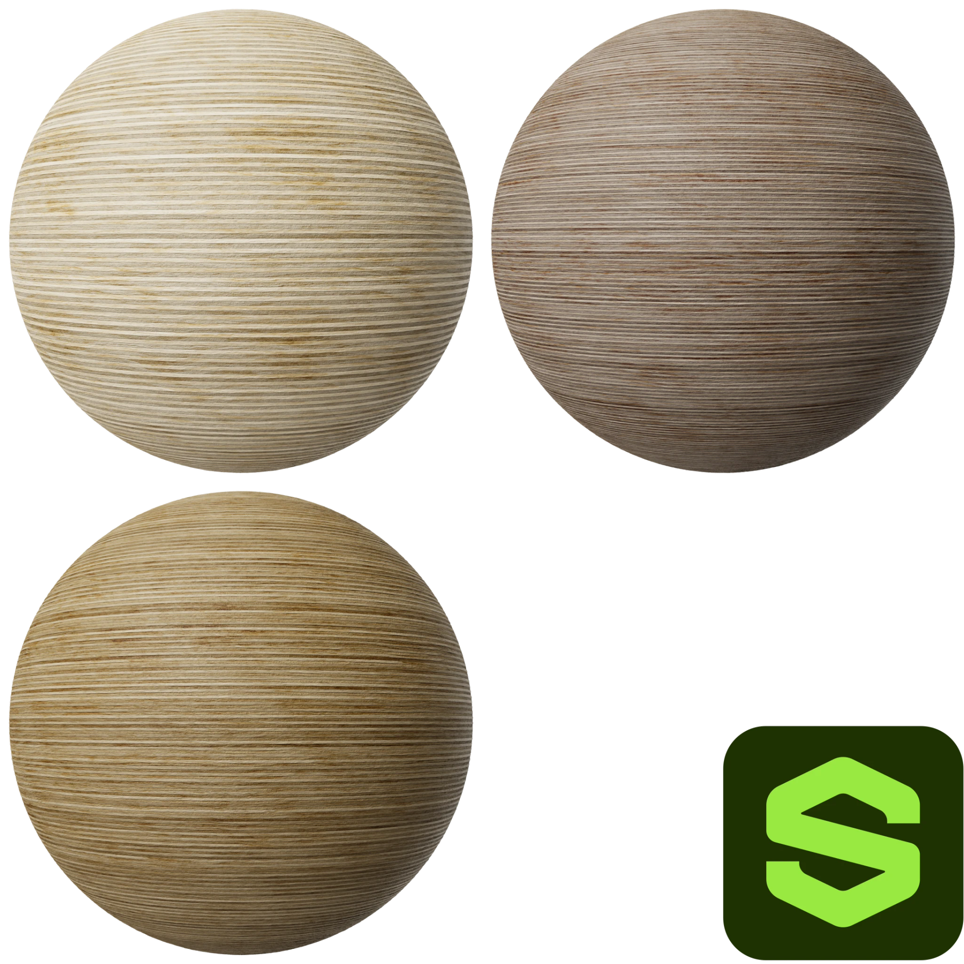 Wood Substance 010