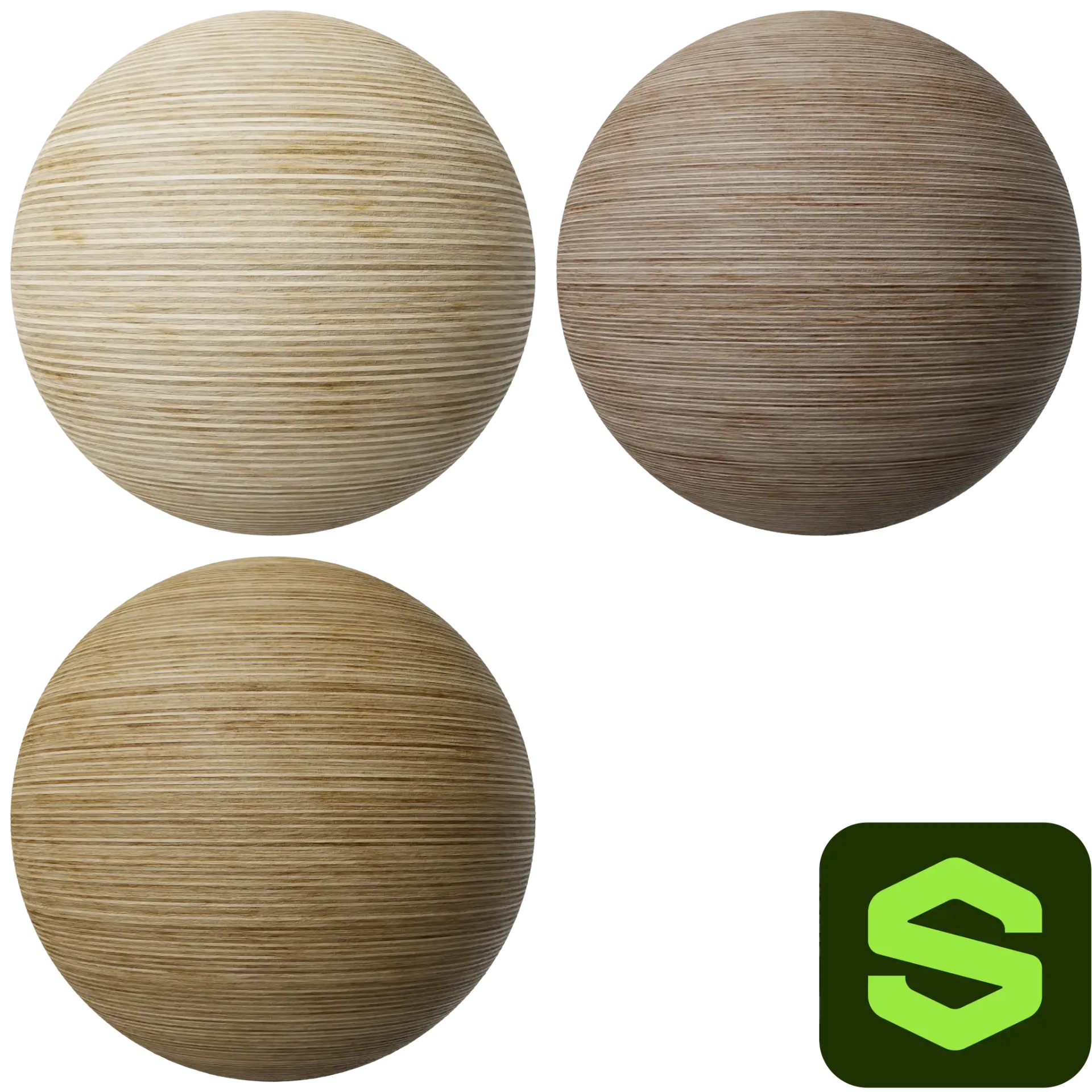 Wood Substance 010