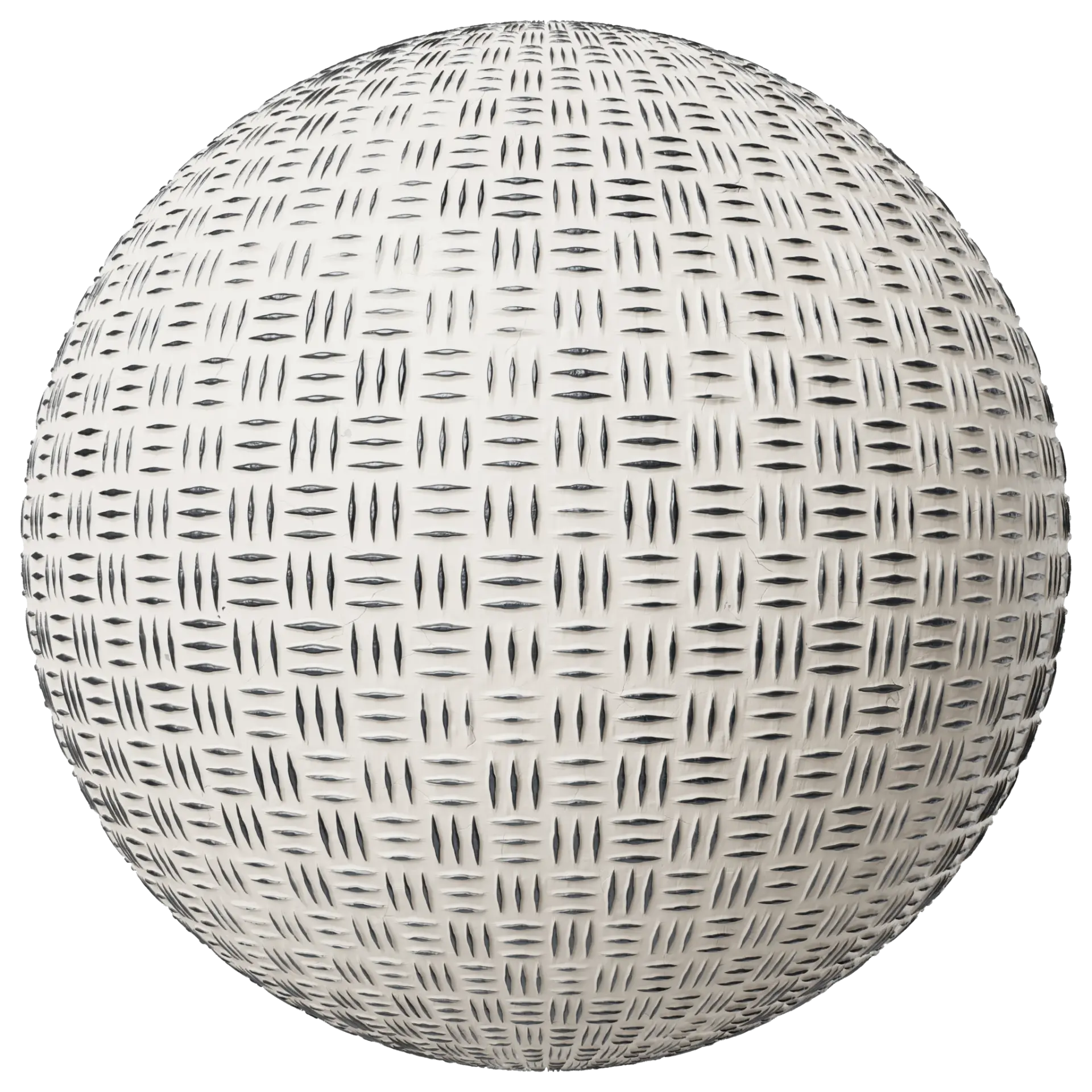 Diamond Plate 007 B — preview 1 (ambientCG, CC0)