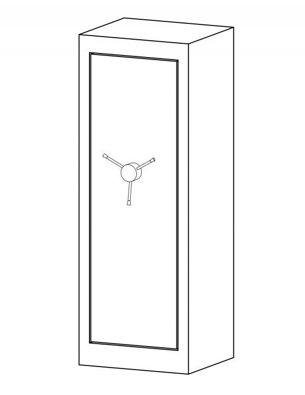 Safe_Gun Safe_Parametric