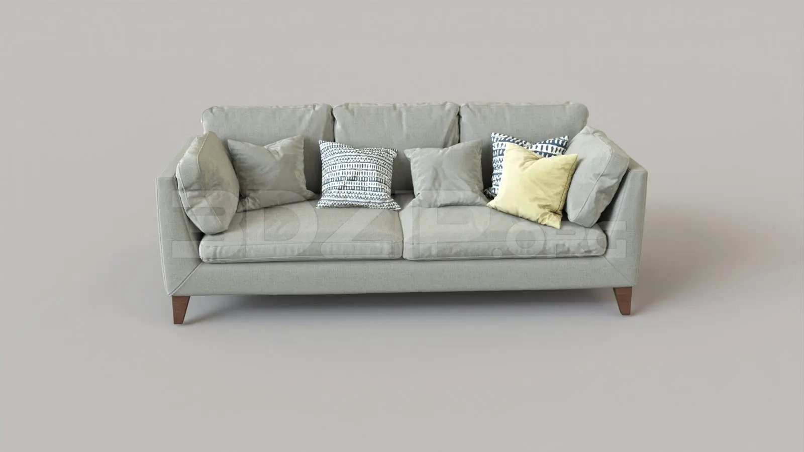 Sofa — preview 1 (3dzip, CC0)
