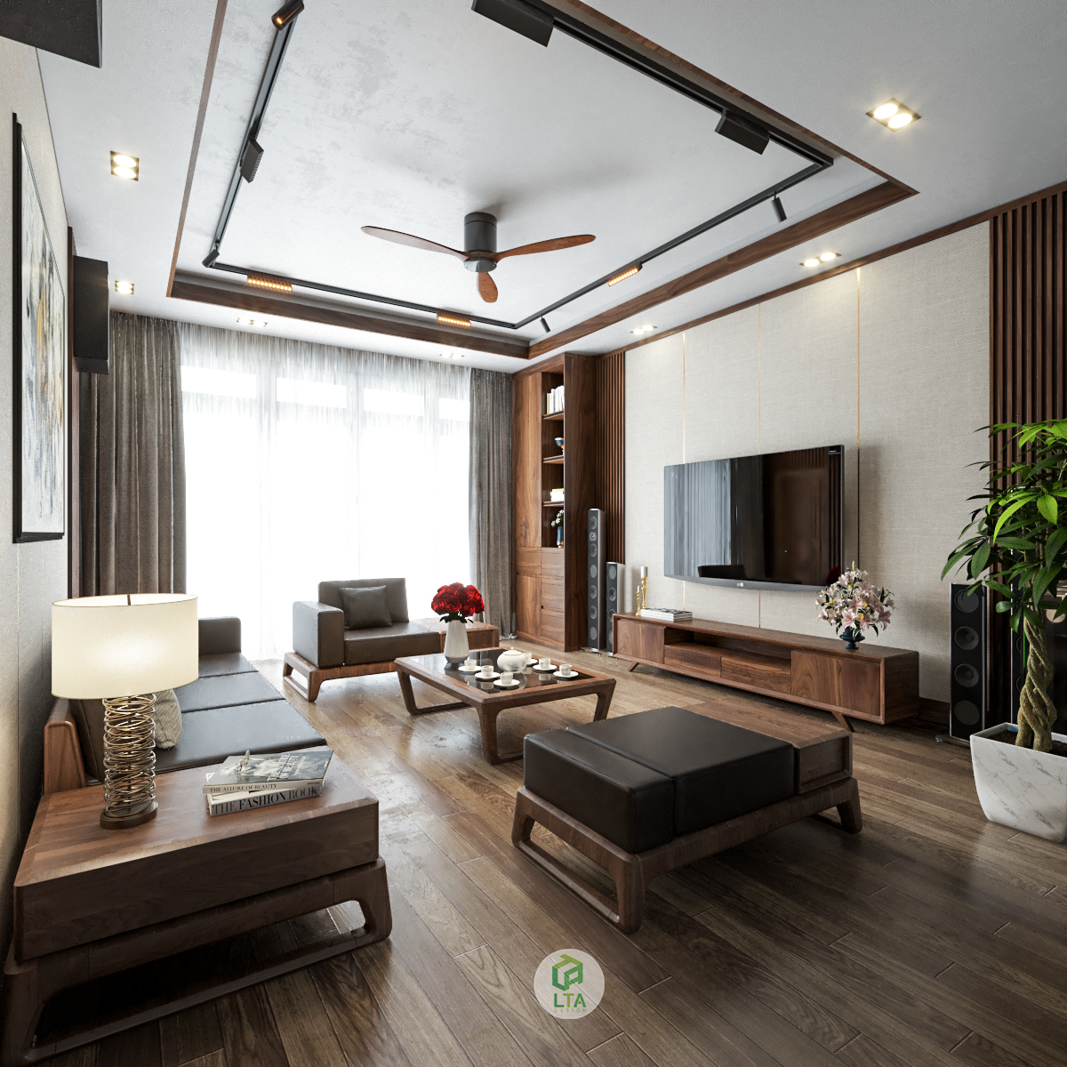 Interior Living Room