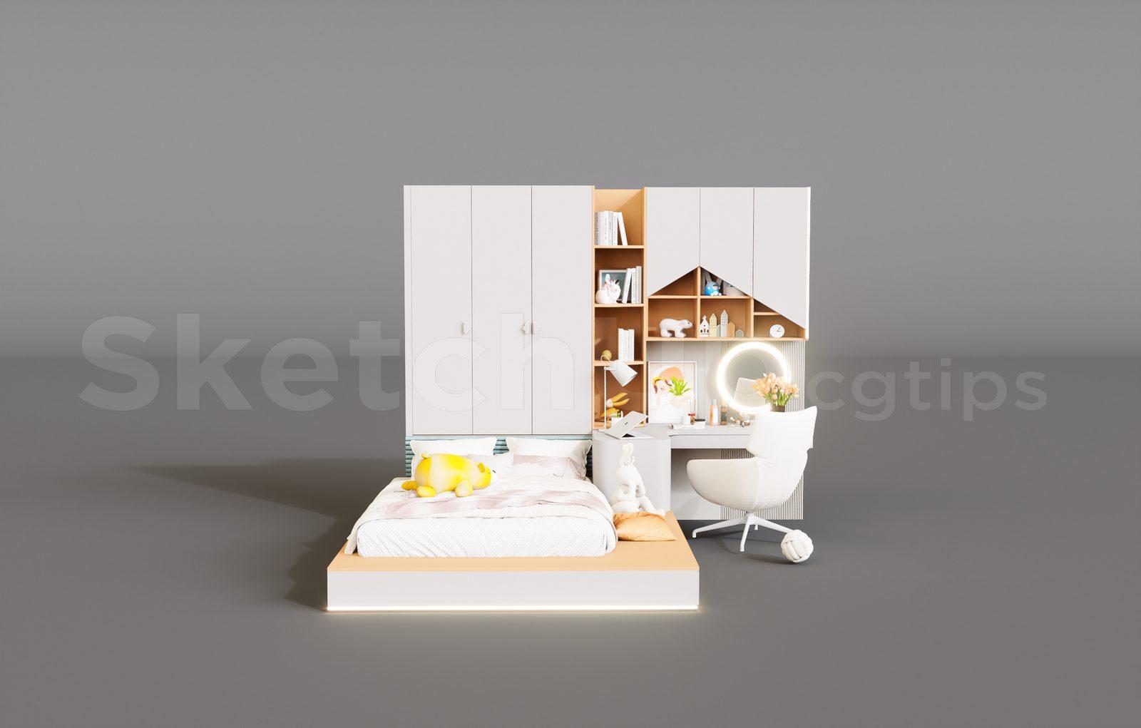 Child Bed