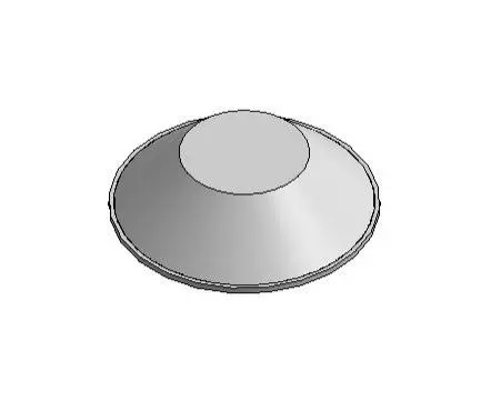 Exhaust Air Disc Valve