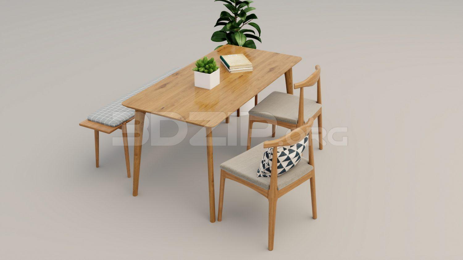 Dining Table And Chair