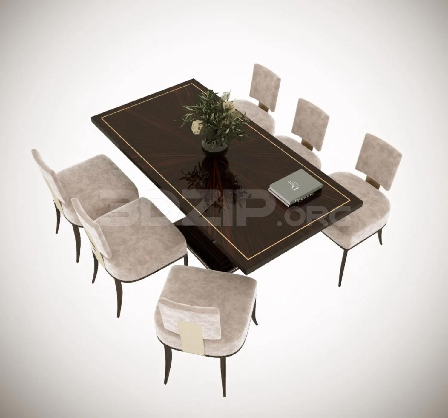 Dining Table And Chair