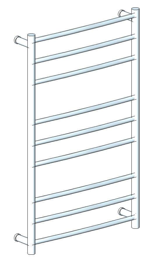Heated towel Rail - 9 Bar